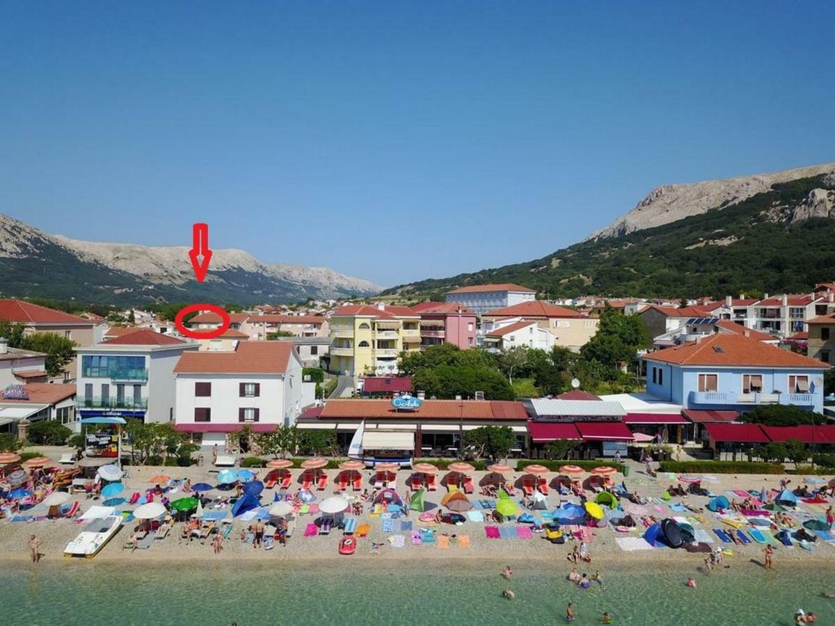 Tinka Διαμέρισμα Baška Εξωτερικό φωτογραφία